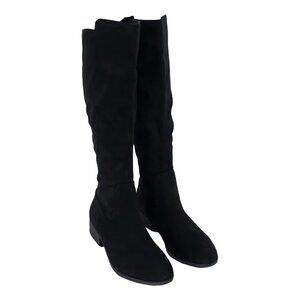 Style Co Charmanee Tall Knee-High Riding Boots Black US 9.5M
